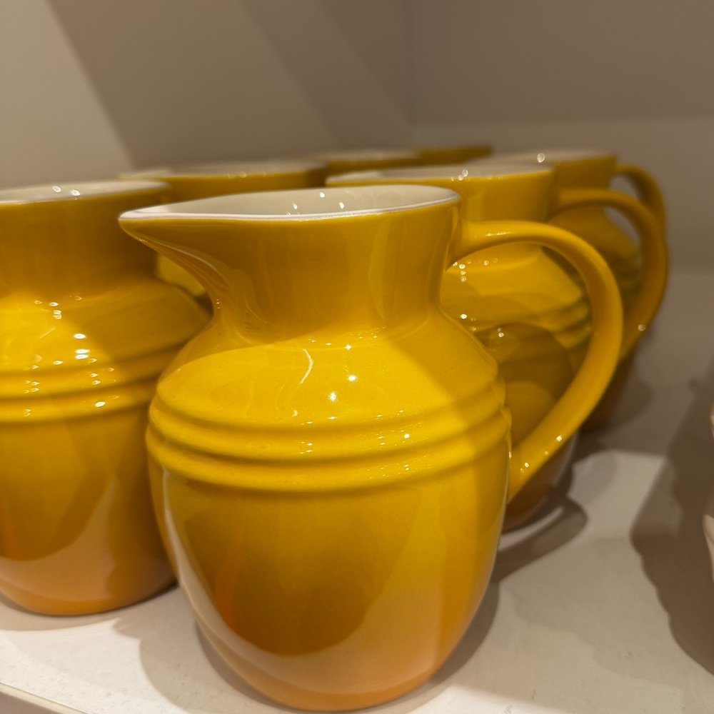 Le Creuset Sunny Yellow Vase